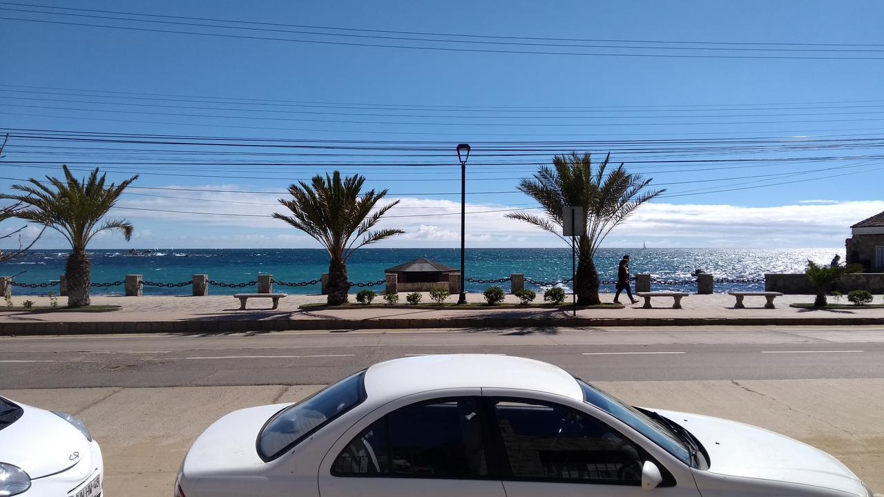 Departamento En Playa Las Cadenas Algarrobo Eksteriør billede