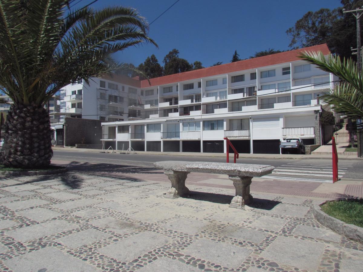 Departamento En Playa Las Cadenas Algarrobo Eksteriør billede