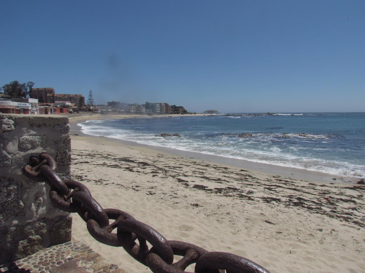 Departamento En Playa Las Cadenas Algarrobo Eksteriør billede